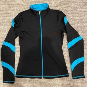 chloe noel figure skating jacket